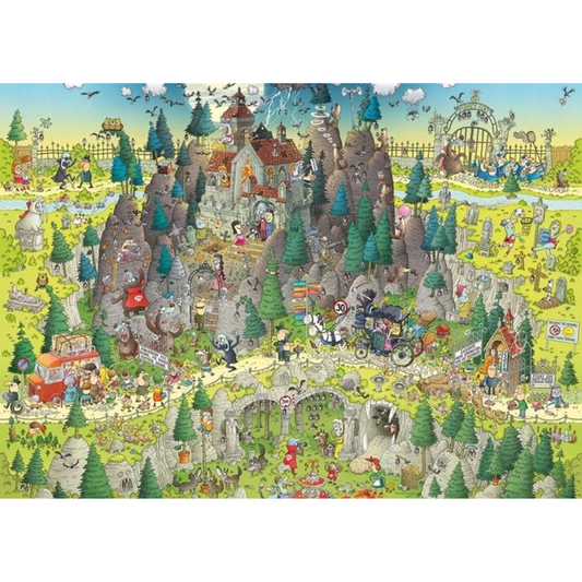 Puzzle Transylvanian Habitat Standard, 1000 Teile