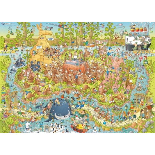 Puzzle Australian Habitat Standard, 1000 Teile