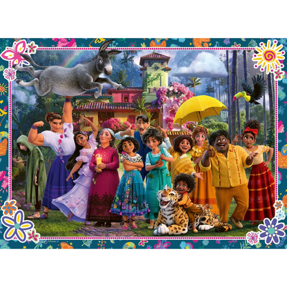 Puzzle Die Familie Madrigal, 100 Teile