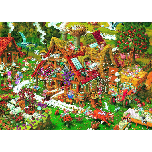 Puzzle Funny Farm Standart, 1000 Teile