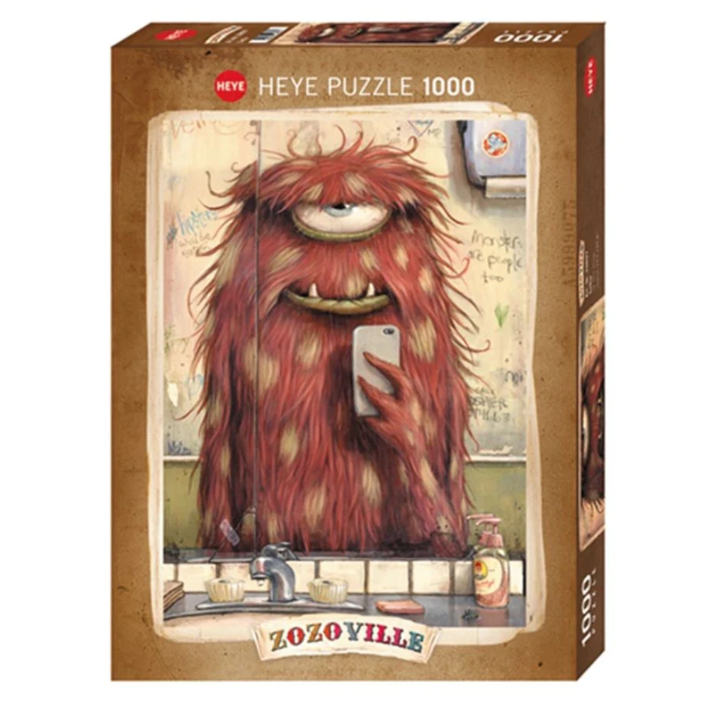 Puzzle Selfie Standard, 1000 Teile