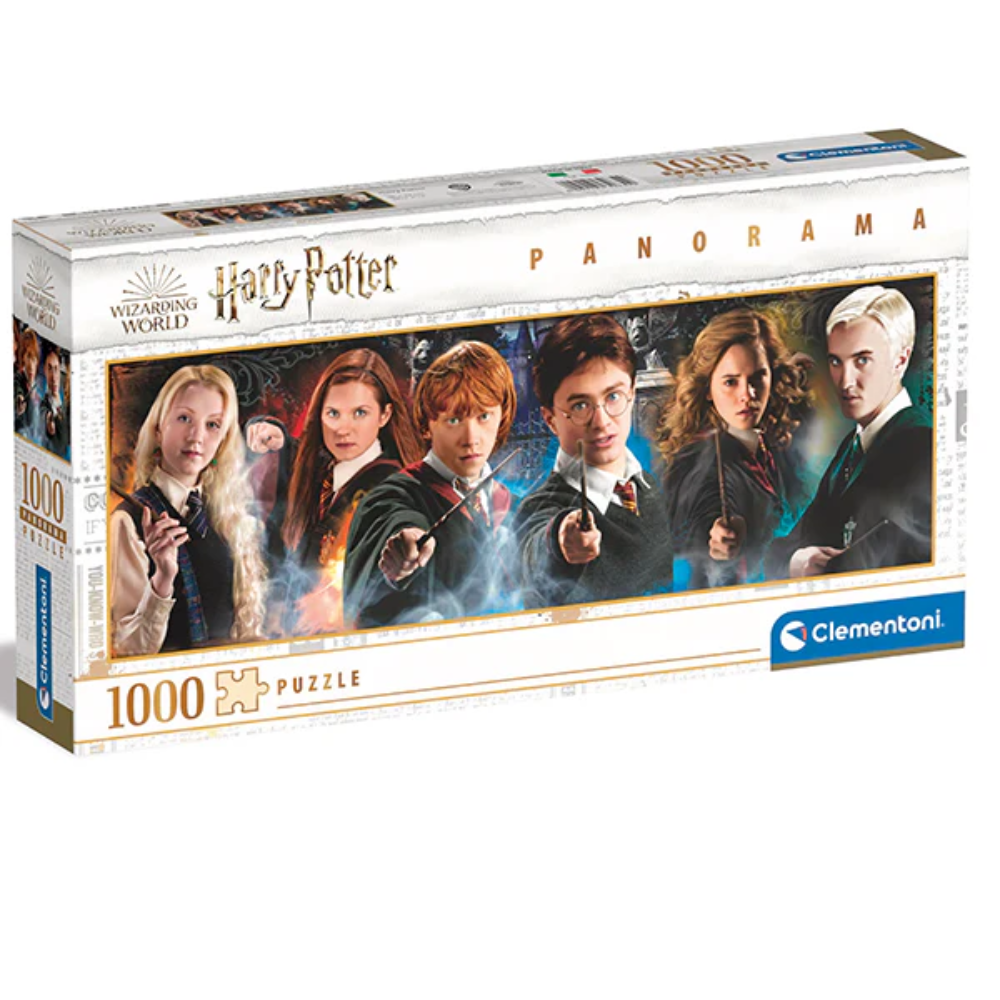 Puzzle Panorama Harry Potter 2, 1000 Teile