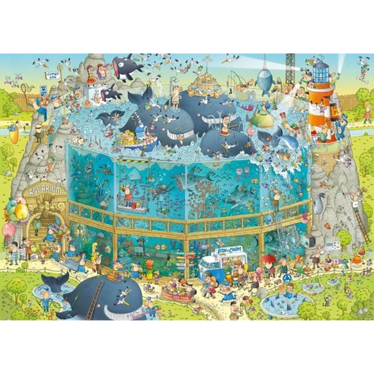 Puzzle Ocean Habitat Standard, 1000 Teile