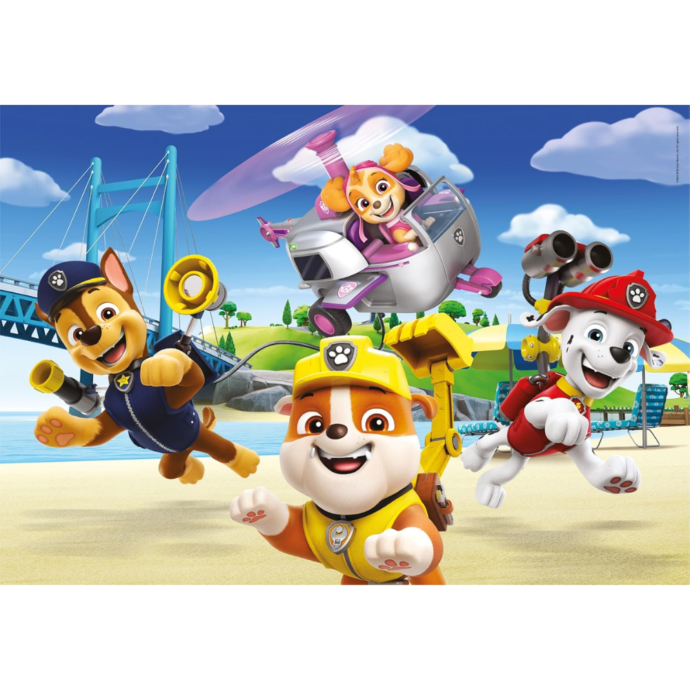 Puzzle Paw Patrol, 2 x, 60 Teile