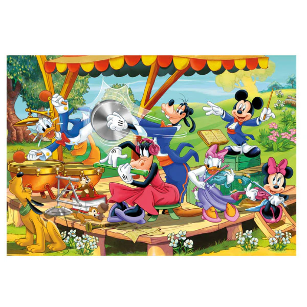 Puzzle Mickey Mouse, 2 x, 60 Teile