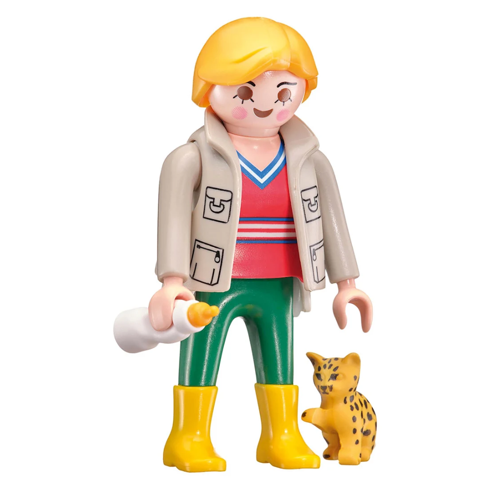 Puzzle Playmobil, Zoo mit Original-Figur, 60 Teile