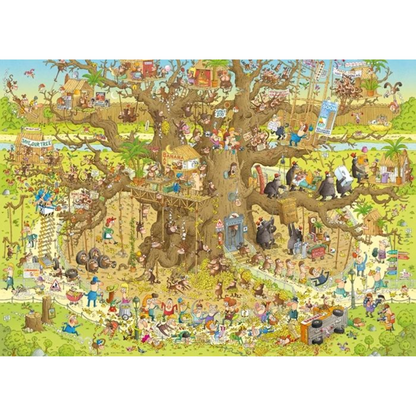 Puzzle Monkey Habitat Standard, 1000 Teile