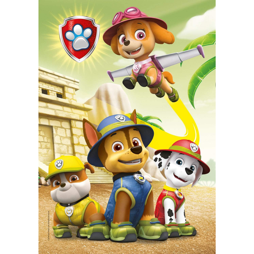 Puzzle Paw Patrol, 3 x 48 Teile