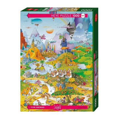 Puzzle Idyll By The Lake Standard, 1000 Teile