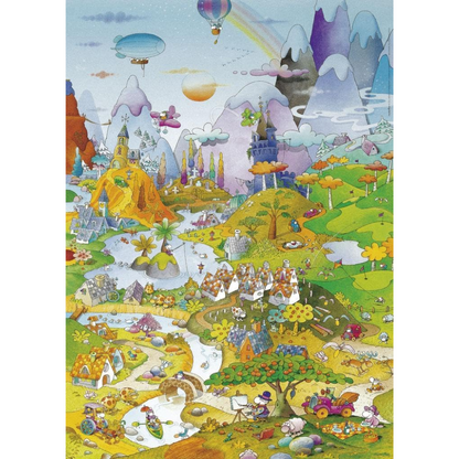 Puzzle Idyll By The Lake Standard, 1000 Teile