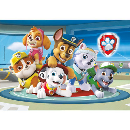 Puzzle Paw Patrol, 3 x 48 Teile