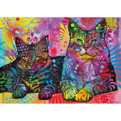 Puzzle Devoted 2 Cats Standard, 1000 Teile