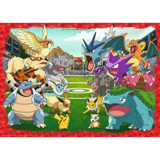 Puzzle Pokémon Kräftemessen, 1000 Teile