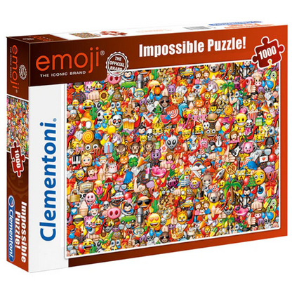 Puzzle Impossible Emoji, 1000 Teile