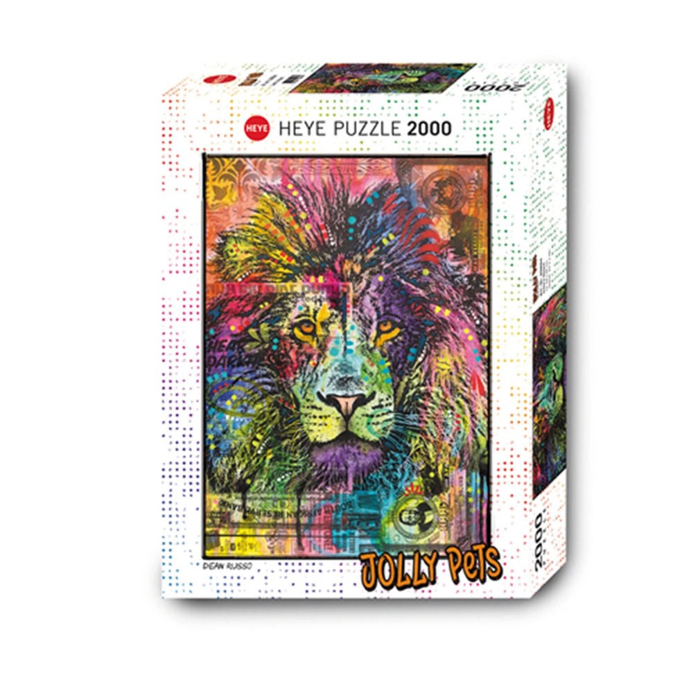 Puzzle Lion's Heart Standard, 2000 Teile
