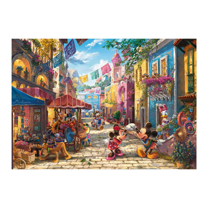 Puzzle Disney Mickey & Minnie in Mexico, 6000 Teile