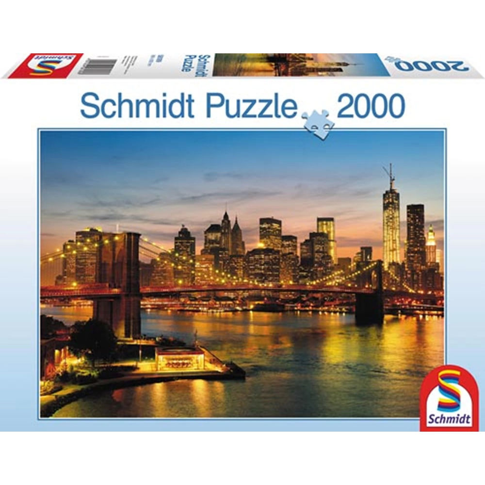 Puzzle New York, 2000 Teile
