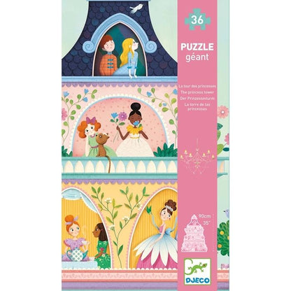 Puzzle The princess tower, 36 Teile