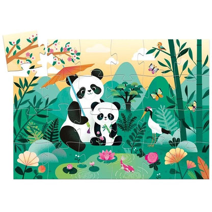 Puzzle Leo der Panda, 24 Teile