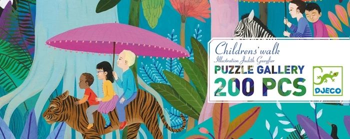 Puzzle Gallery Children's walk, 200 Teile