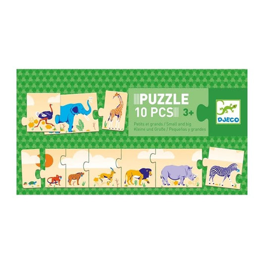 Puzzle Duo Kleine und Grosse