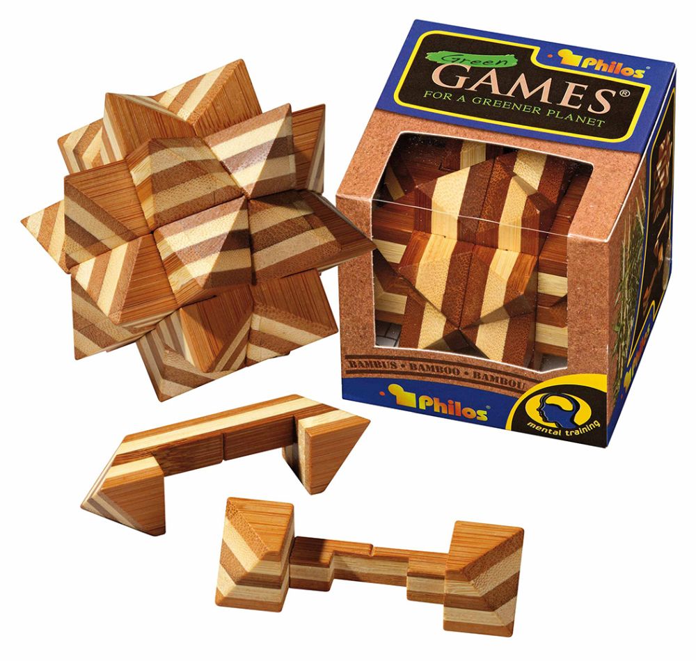 3D Puzzle Apollopuzzle - Bambus