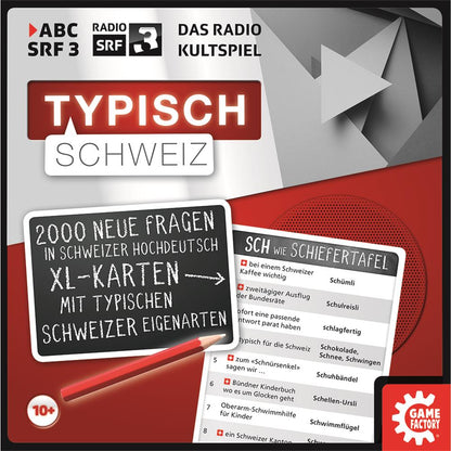 ABC SRF 3 - Typisch Schweiz