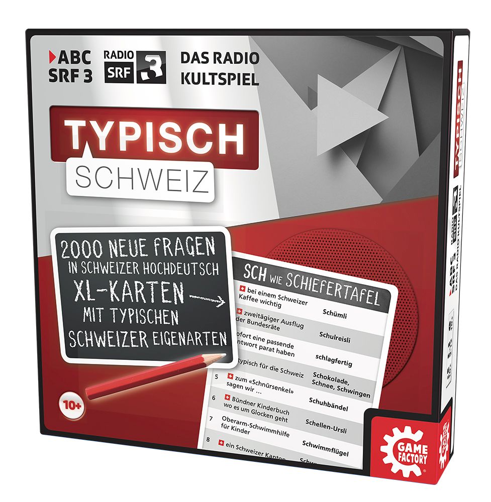 ABC SRF 3 - Typisch Schweiz