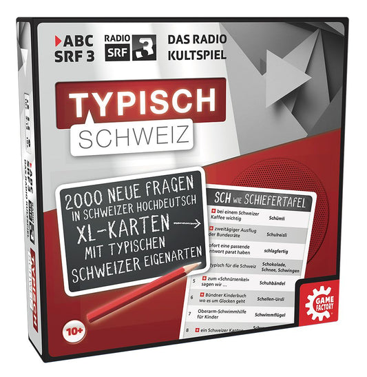 ABC SRF 3 - Typisch Schweiz