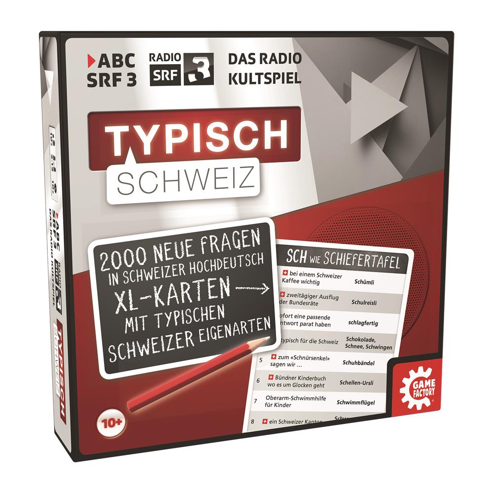 ABC SRF 3 - Typisch Schweiz