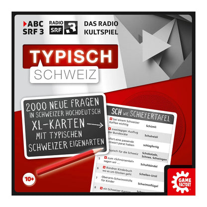 ABC SRF 3 - Typisch Schweiz