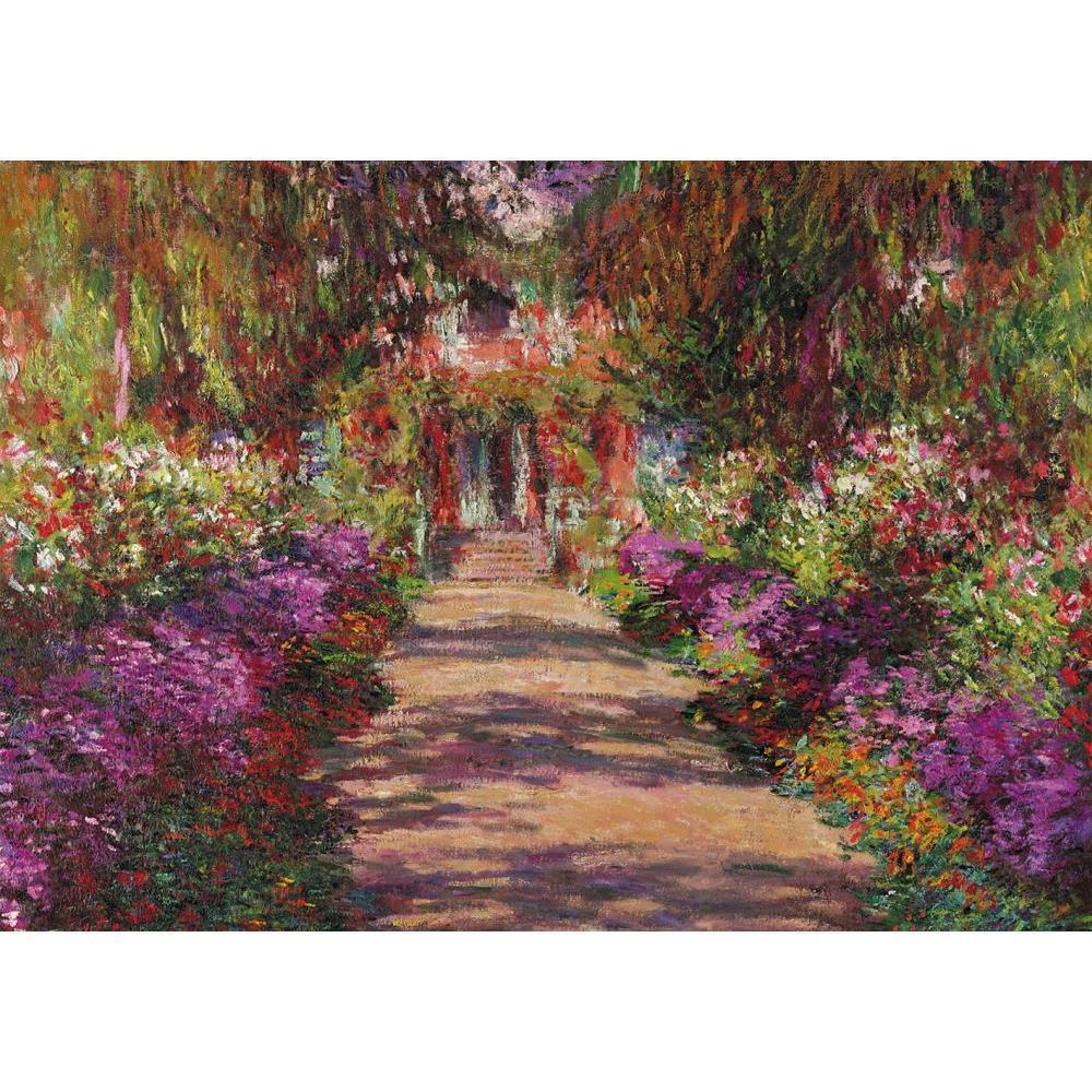 Puzzle Monet - Weg in Monets Garten in Giverny, 1000 Teile