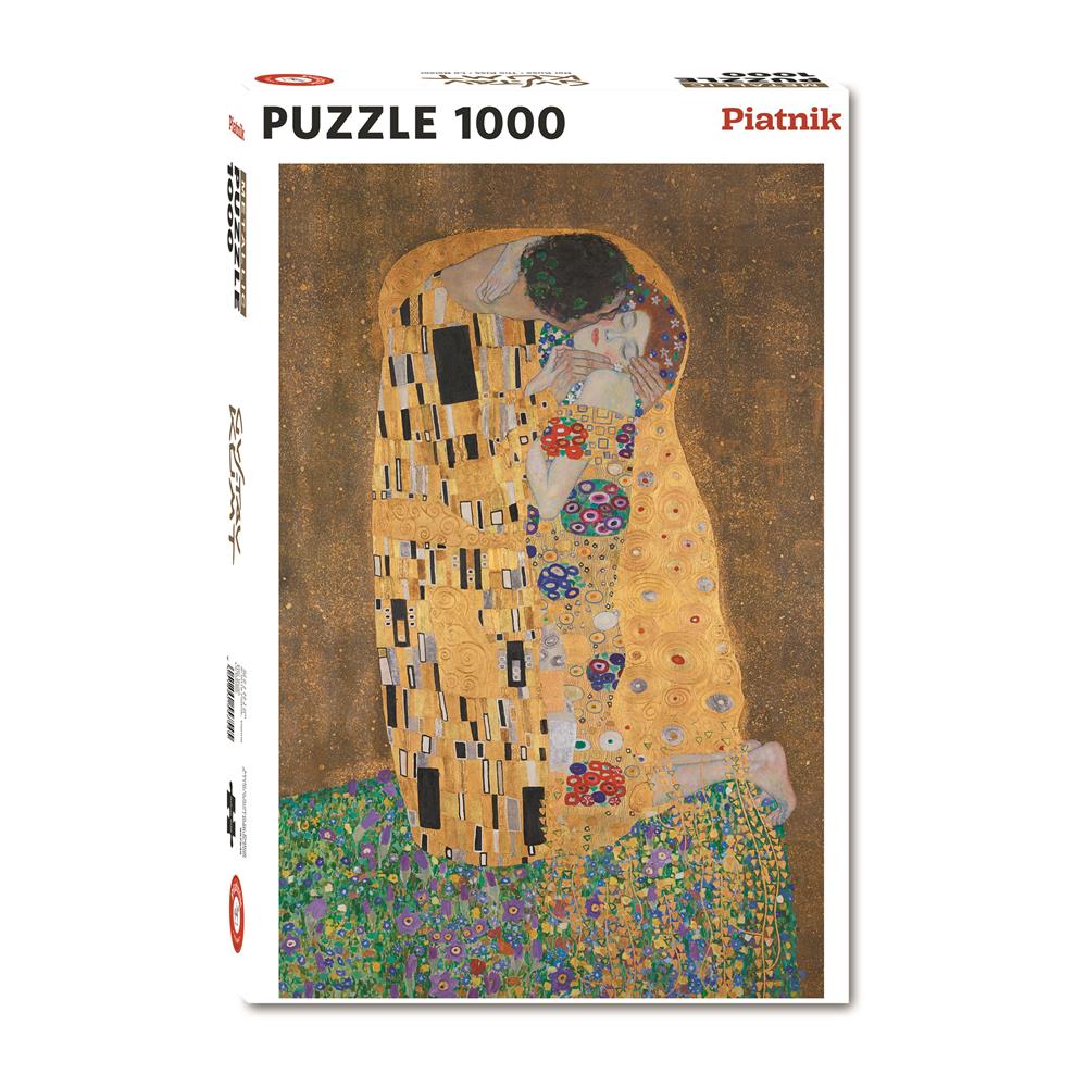 Puzzle Der Kuss - Metallic, 1000 Teile