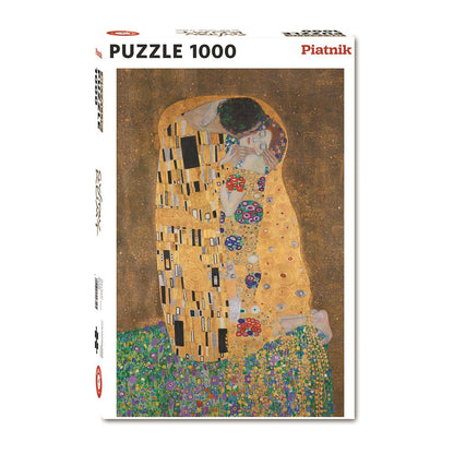 Puzzle Der Kuss - Metallic, 1000 Teile