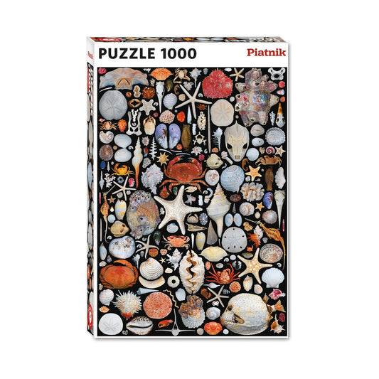 Puzzle Strandgut, 1000 Teile