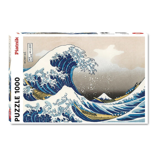 Puzzle Hokusai, 1000 Teile