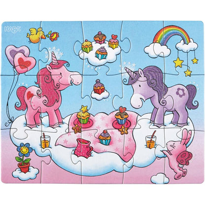 Puzzle Einhorn Glitzerglück