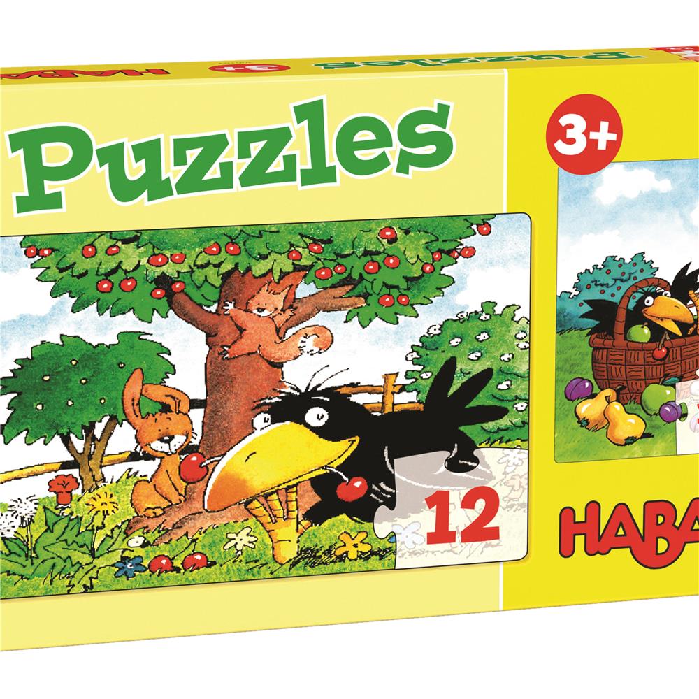 Puzzle Obstgarten, 12 Teile