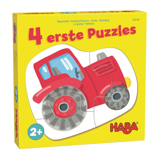 Puzzle 4 Erste Puzzles – Bauernhof