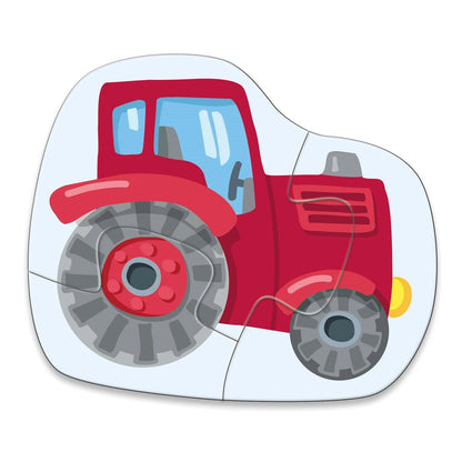 Puzzle 4 Erste Puzzles – Bauernhof