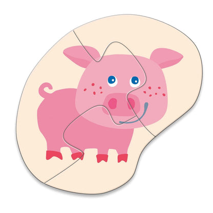 Puzzle 4 Erste Puzzles – Bauernhof
