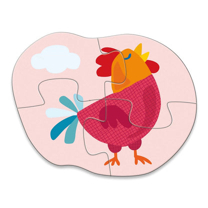 Puzzle 4 Erste Puzzles – Bauernhof