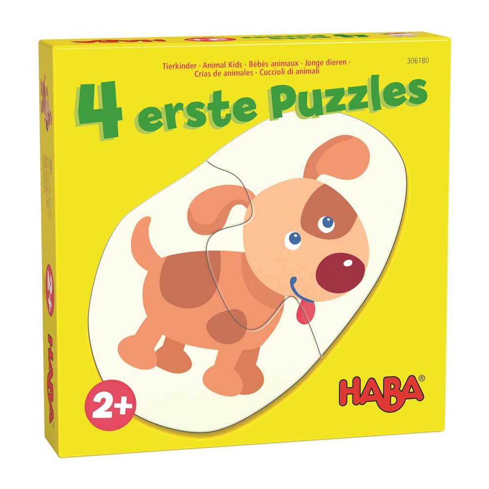 Puzzle 4 Erste Puzzles – Tierkinder