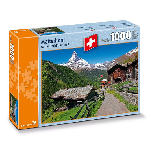 Puzzle Matterhorn, 1000 Teile