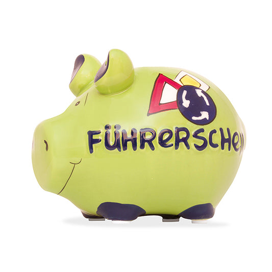 Sparschwein Führerschein