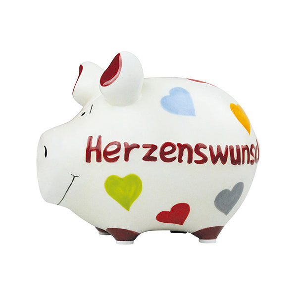 Sparschwein Herzenswunsch