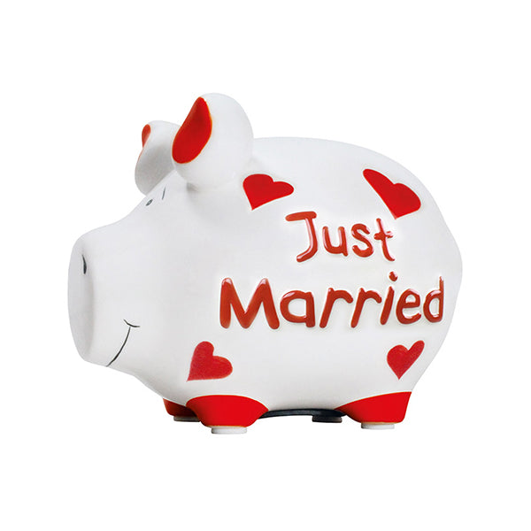 Sparschwein Just Married