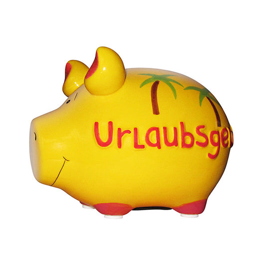 Sparschwein Urlaubsgeld