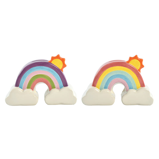 Spardose Regenbogen, assortiert