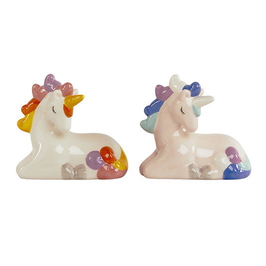 Spardose Einhorn Love, assortiert